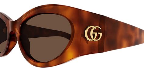 gucci 1401s|Gucci™ GG1401S Oval Sunglasses .